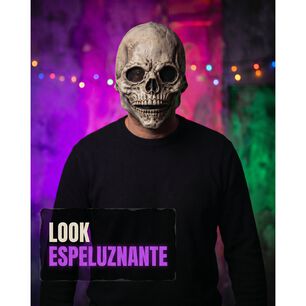 Mascara Calavera De Terror Realista Halloween