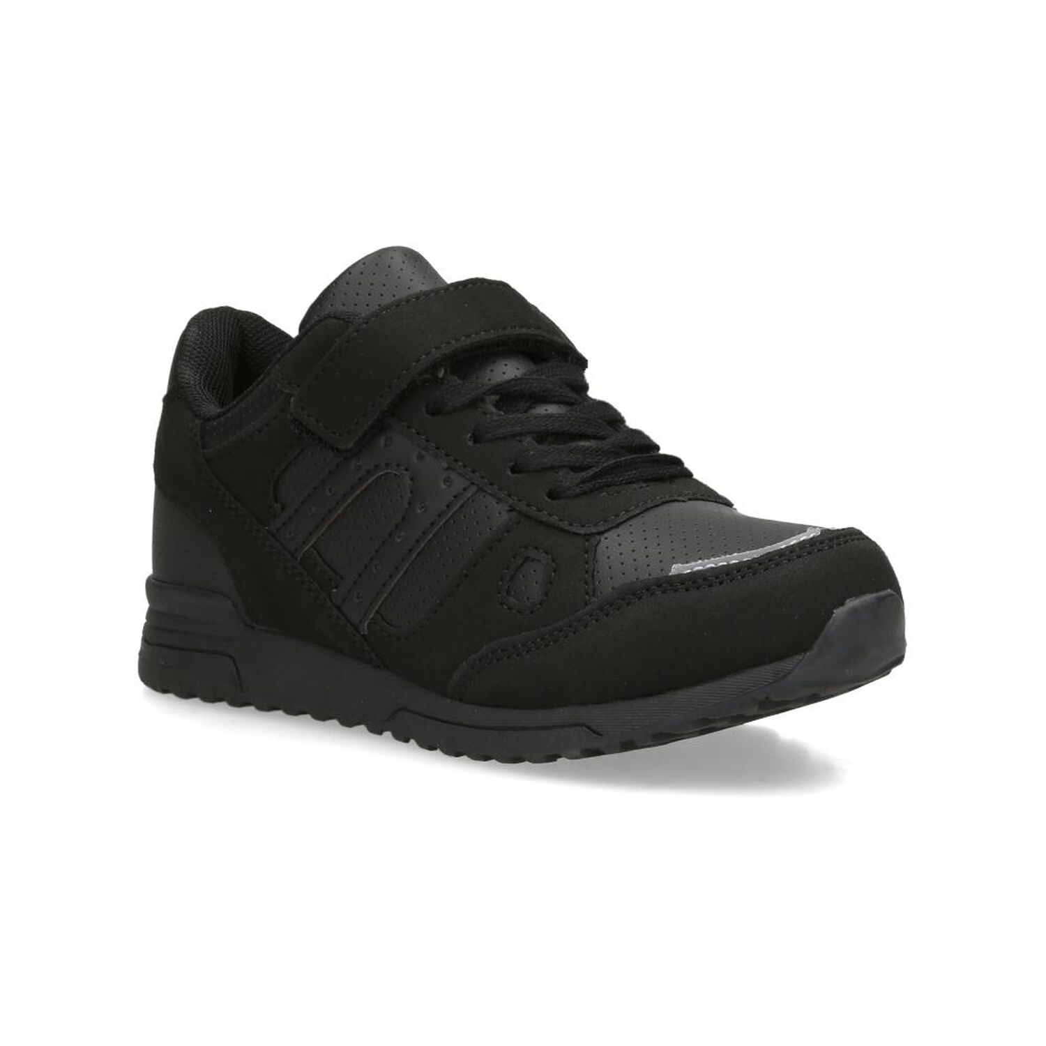 Zapato Escolar Legal Street Unisex Negro image number 0.0