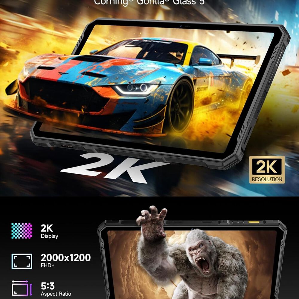 Ulefone Armor Pad 3 Pro - Tablet 4g Industrial Ip68 Militar image number 6.0