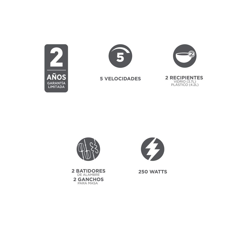 Batidora Black+decker Mx900 image number 7.0