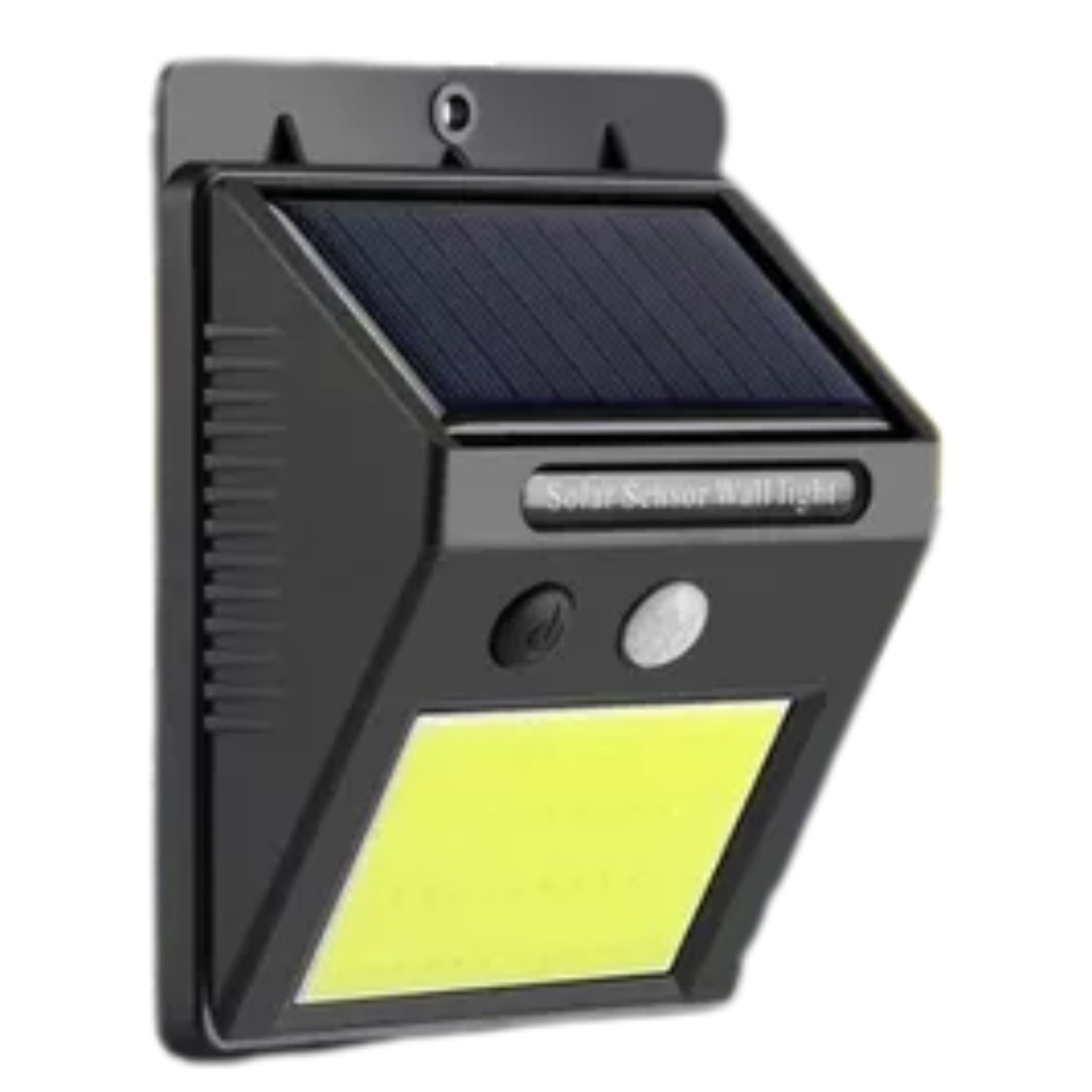 Luz Solar Led Pared 48 Leds 12cm Color Negro Eficiente image number 0.0