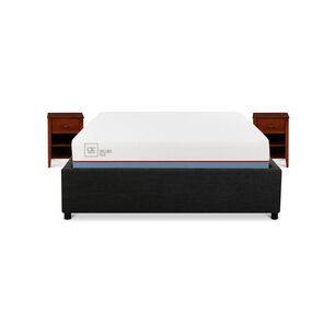 Cama Baúl Cic Excellence Plus / 2 Plazas / Base Normal + Velador