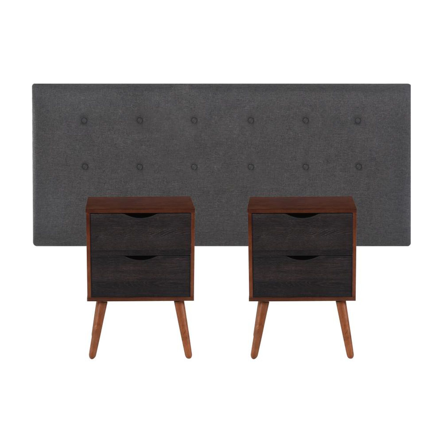 Set De Madera Cic Eufrates   / 2 Plazas image number 0.0
