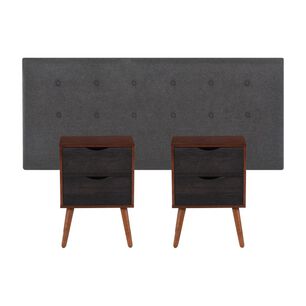 Set De Madera Cic Eufrates   / 2 Plazas