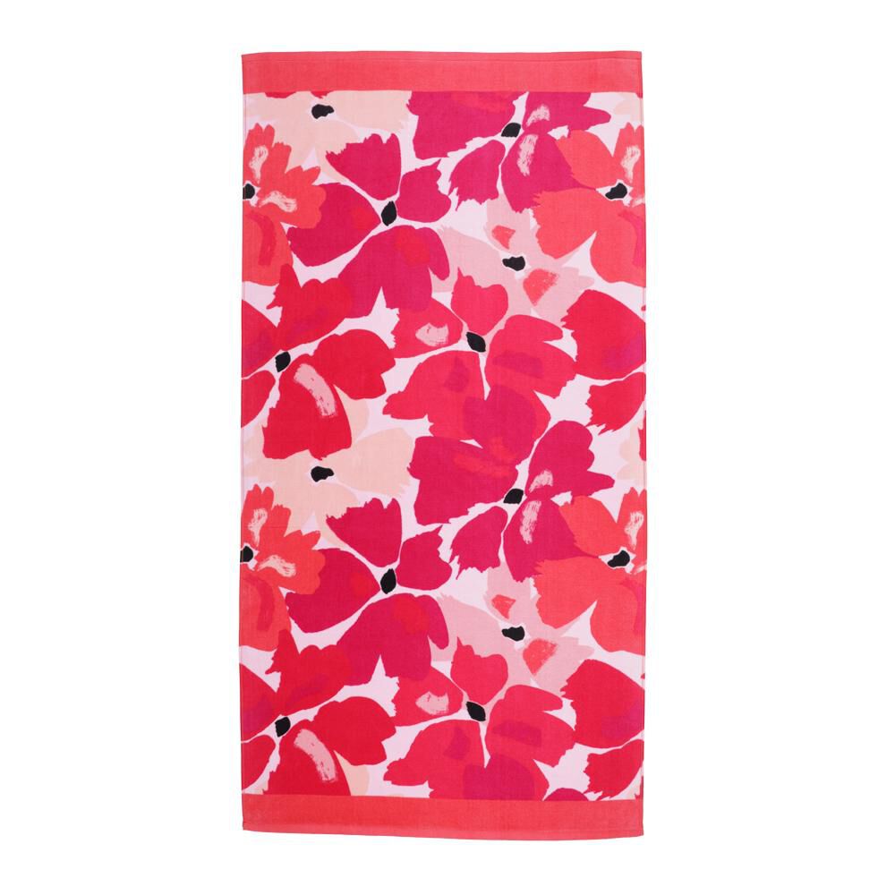 Toalla De Playa Casaideal Flower / 80 X 160 Cm image number 0.0