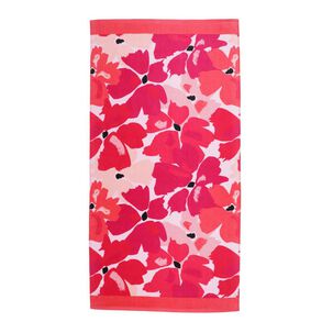 Toalla De Playa Casaideal Flower / 80 X 160 Cm