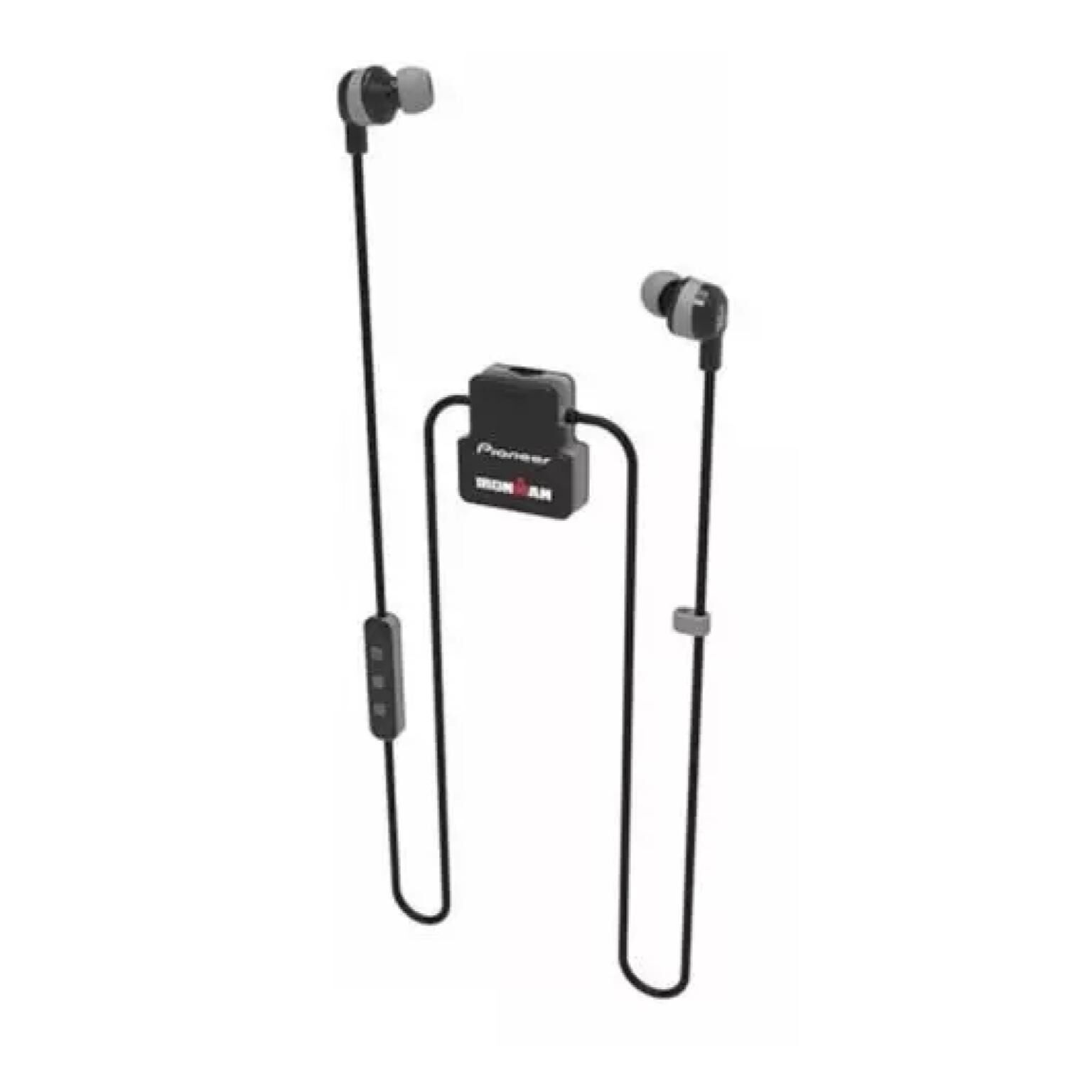 Audifonos Bluetooth Inear Deportivos Negro Ironman Pioneer image number 0.0