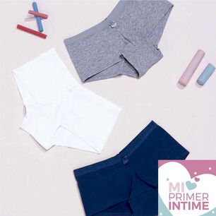 Pack Pantaletas Ni&ntilde;a Intime
