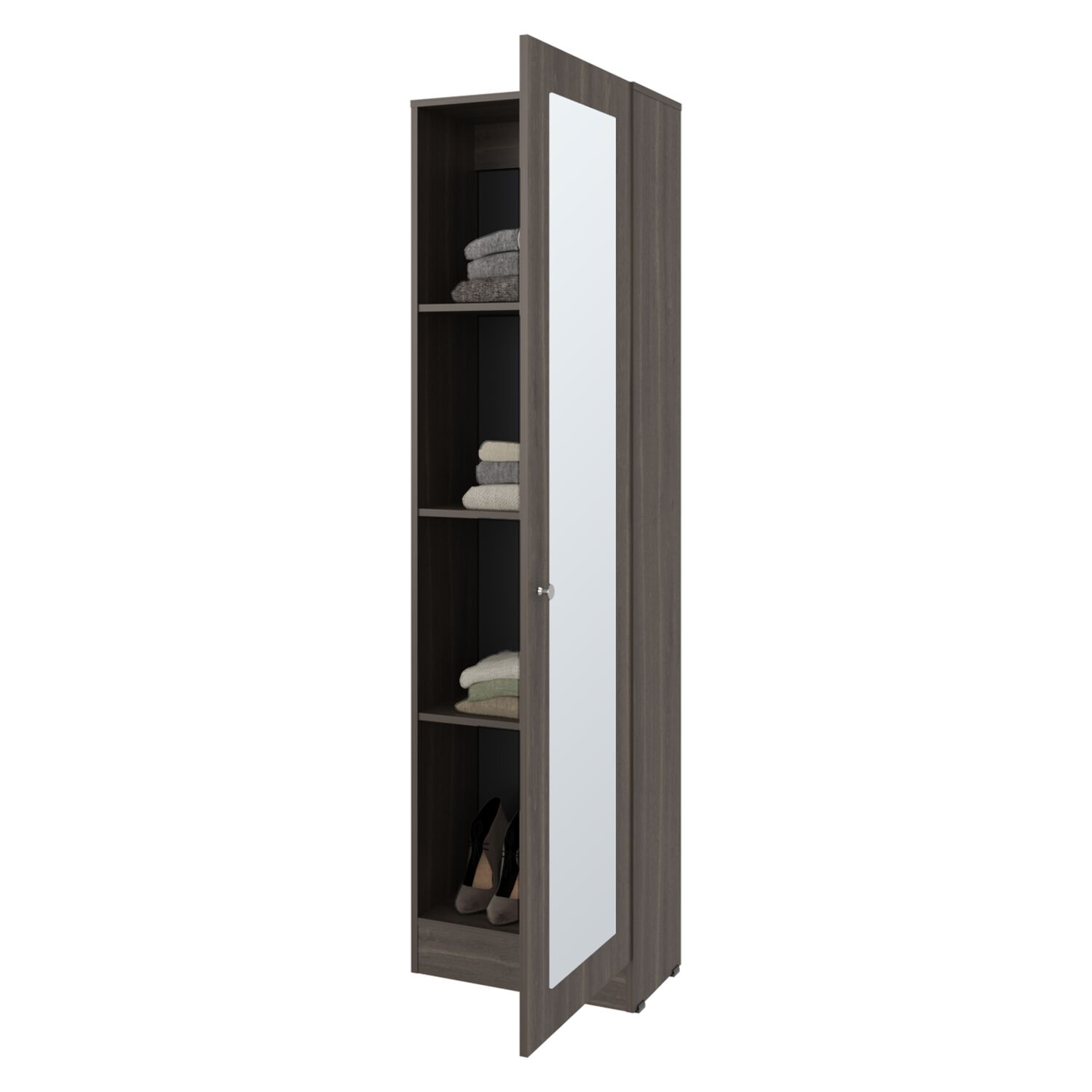 Closet 1 Puerta Con Espejo 180,1x49,1x30,2 Cm image number 3.0