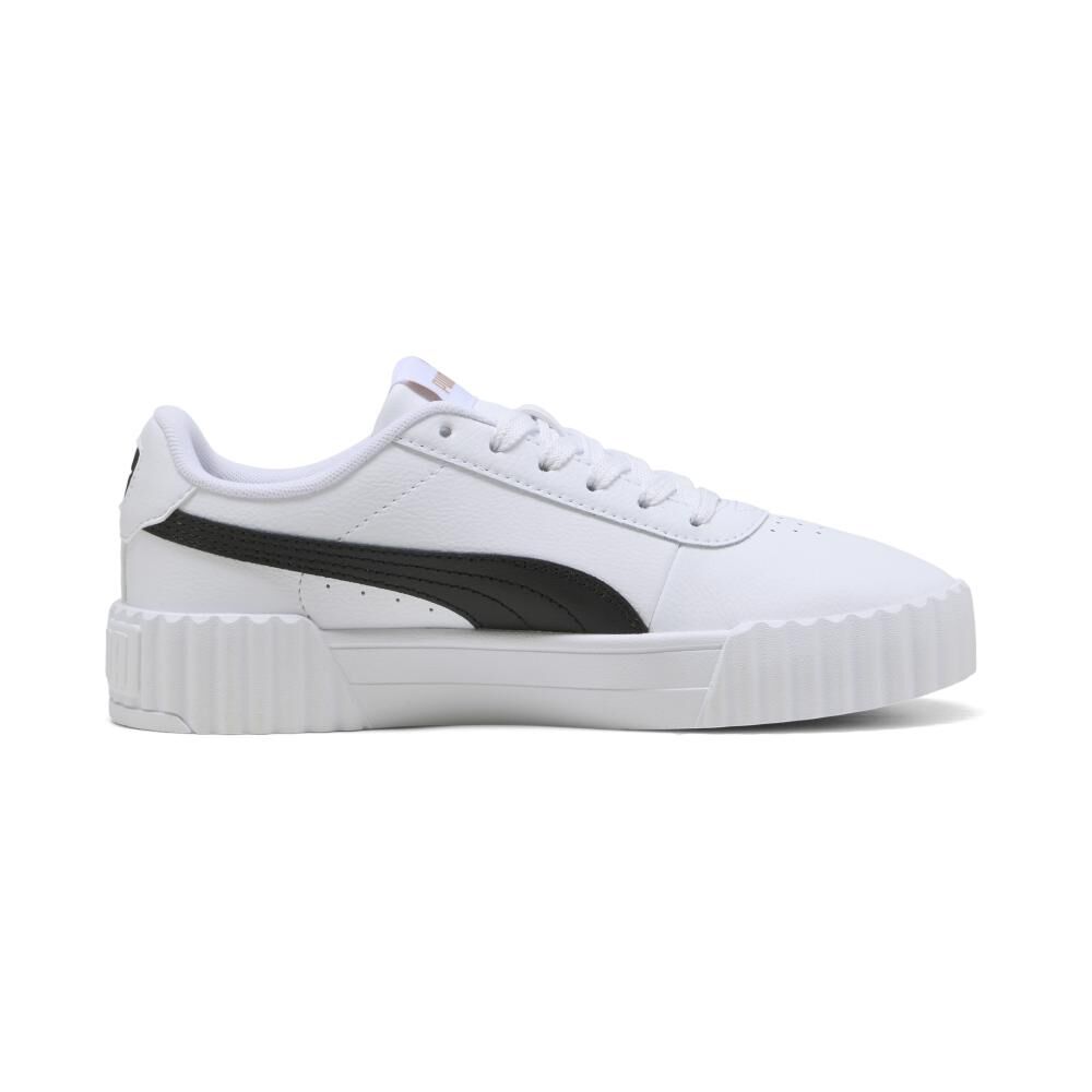 Zapatilla Urbana Mujer Puma Carina Blanco image number 5.0