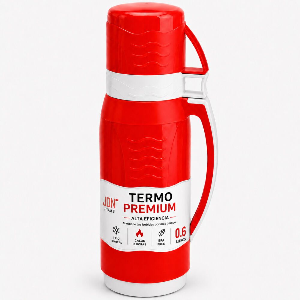 Termo Jdn 600ml Para Agua Fr&iacute;a Y Caliente / Conserva 8 Horas image number 1.0
