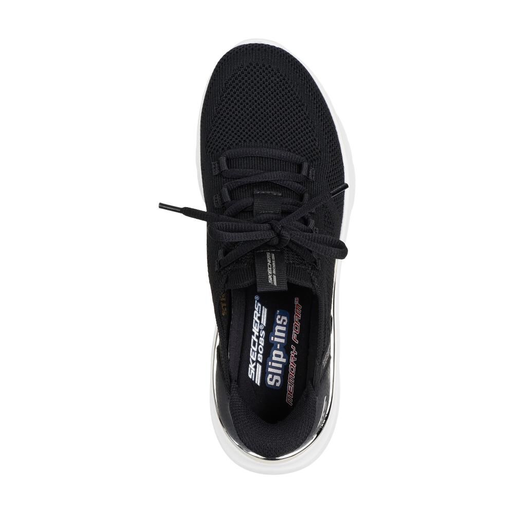 Zapatilla Urbana Mujer Skechers Bobs B Love - True Delight Blk image number 1.0