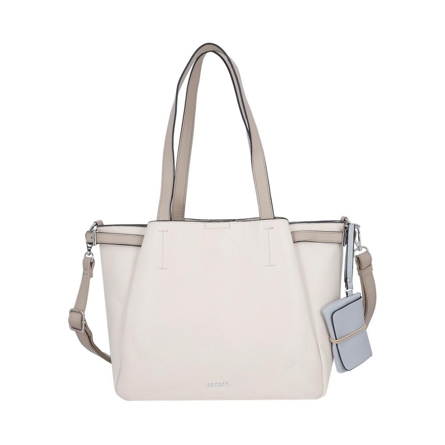 Cartera De Hombro Secret Zamora St6 L Beige image number 0.0