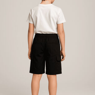 Bermuda Short Casual Cargo Ni&ntilde;os Moda Urbana