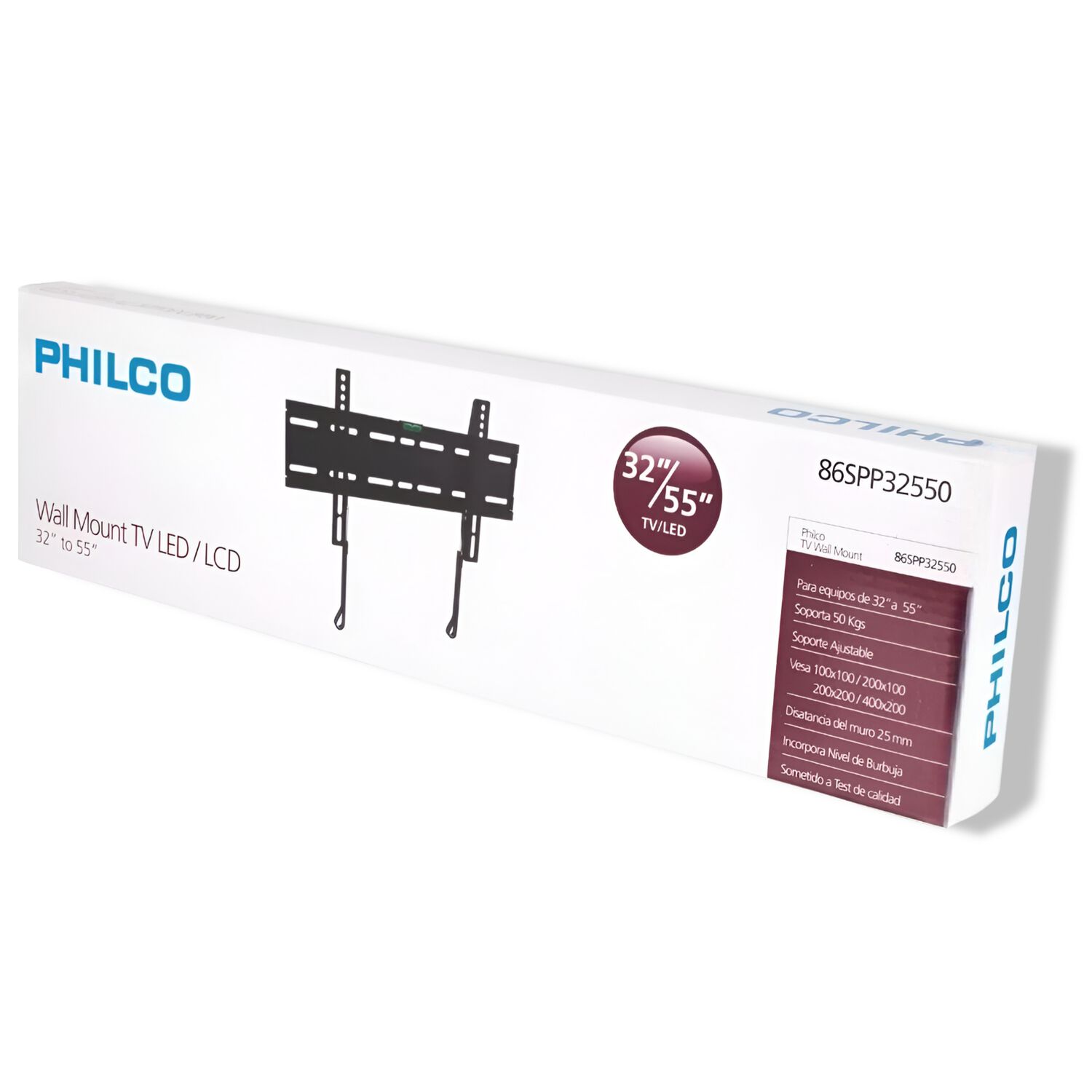 Soporte De Tv Fijo De 32&rdquo; A 55&rdquo; Reforzado 50 Kg Max 32550 image number 5.0