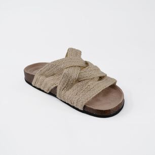 Sandalia Mujer Mormaii Beige