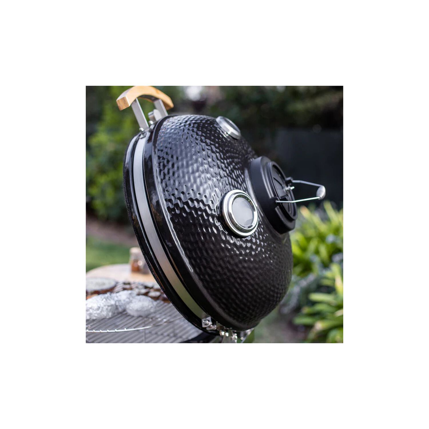 Parrilla Kamado Fdv Tokio Black 19&uml; image number 7.0