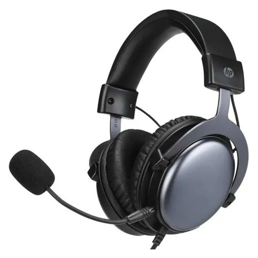 Audifonos Gamer Hp Dhe-8005 Jack 3.5mm Microfono Flexible image number 0.0