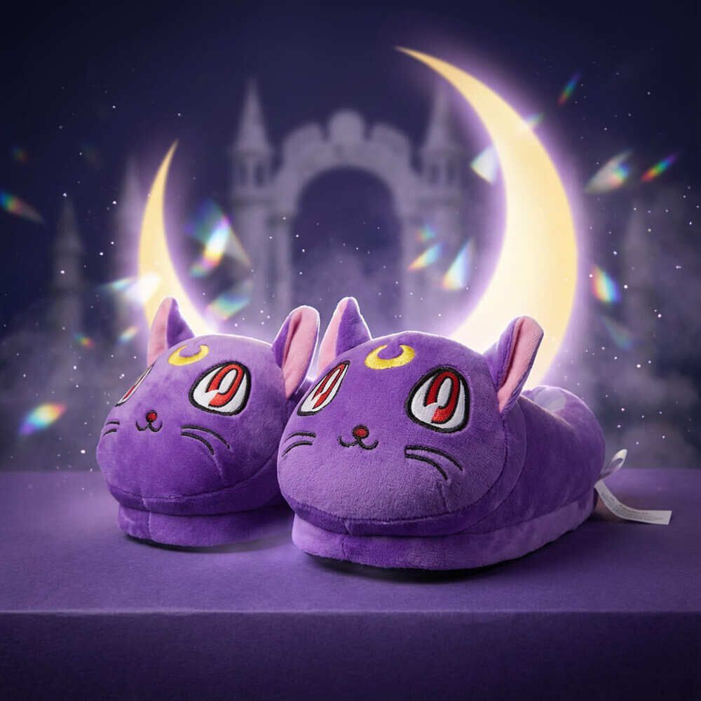 Pantuflas Gatita Luna Sailor Moon image number 2.0