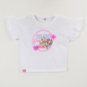 Polera Mc Toddlera Sequins Reversi Paw Patrol