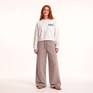 Pantal&oacute;n De Buzo Mujer Rolly Go