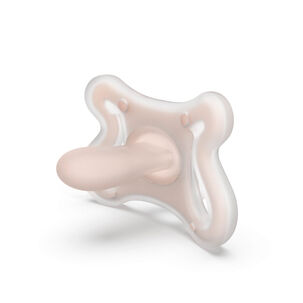 Pack Chupete Zero Zero Fisológico Silicona 0/6m 2u