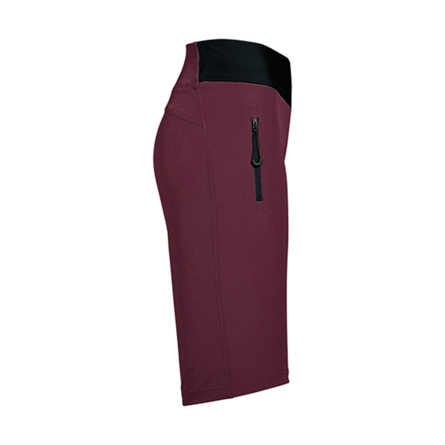 Short Ixs Mujer Carve Hiphugger Raisin M image number 1.0