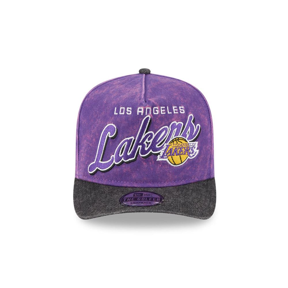 Gorra Gorra Golfer Los Angeles Lakers Sc Pastel Otc Purple image number 2.0