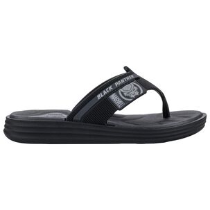 Sandalia Infantil Negro/gris Marvel Ipanema
