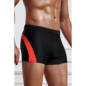 Hip Negro Short Traje De Ba&ntilde;o El&aacute;stico Sexy Hombre Gloriahoon
