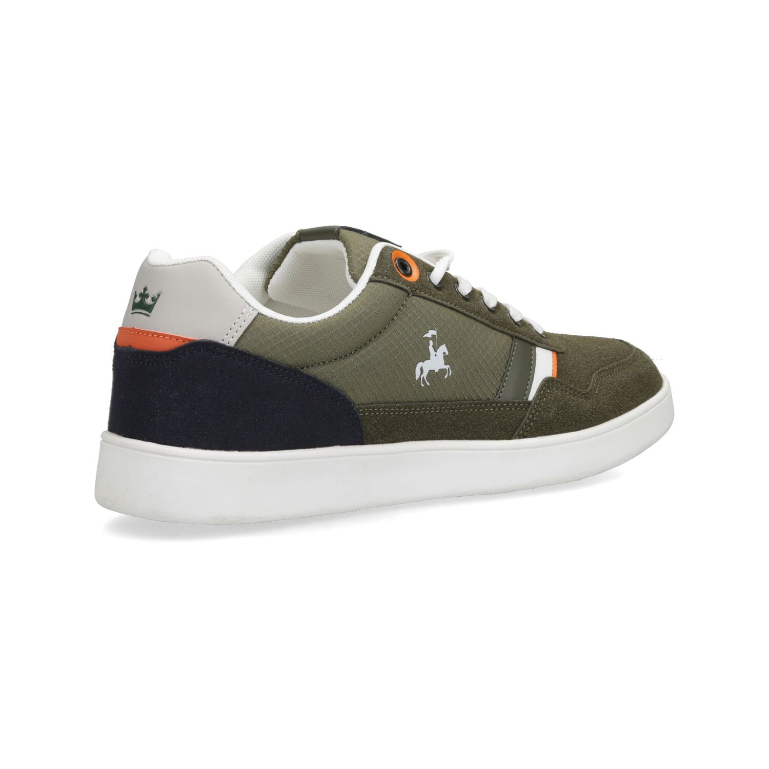 Zapatilla Urbana Hombre The King's Polo Club Green image number 3.0