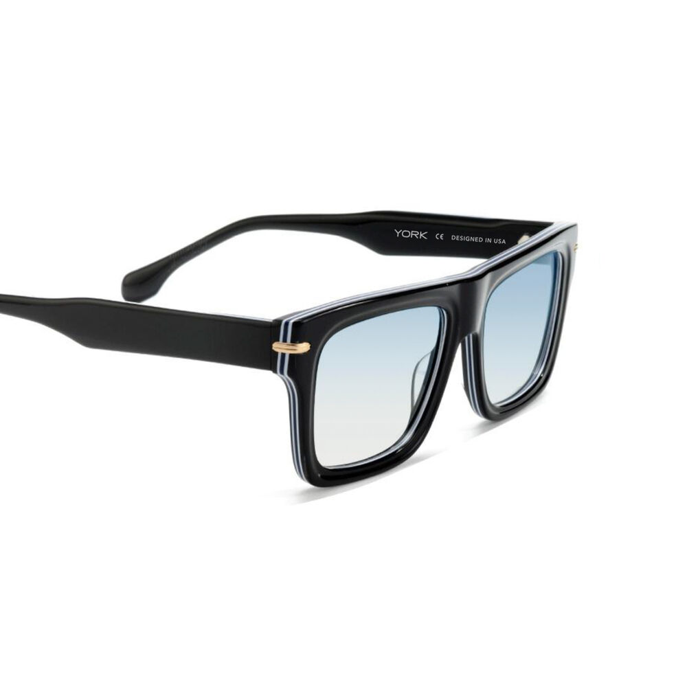 Lentes De Sol Aretha Negro York Eyewear image number 2.0