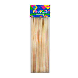 Brocheta L 25cm 100un