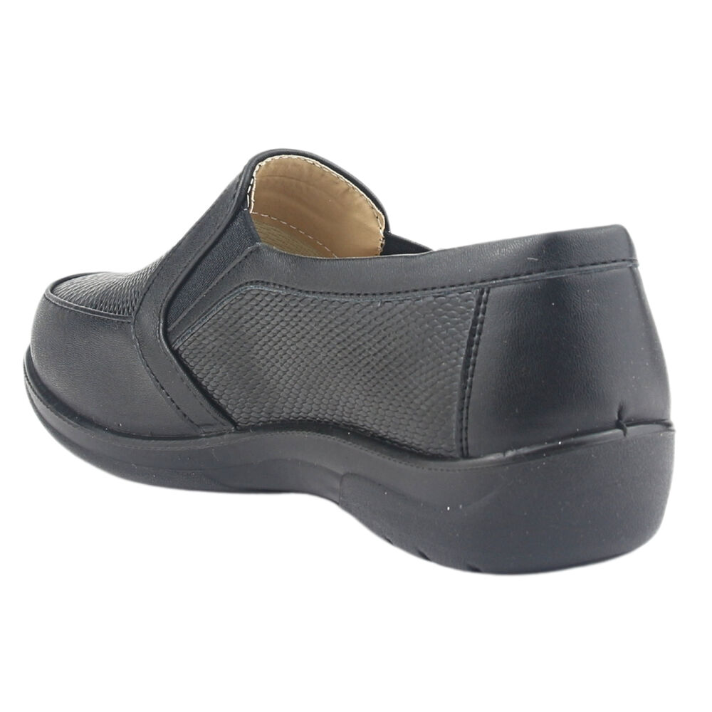 Zapato Chalada Mujer Prince-1 Negro Casual image number 1.0