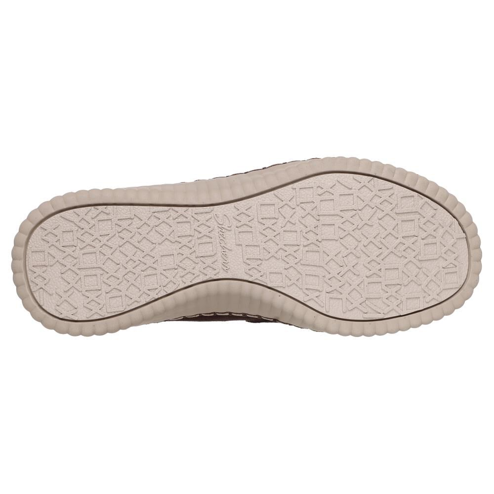 Bot&iacute;n Mujer Skechers Wilshire Blvd - Fresh Zip Dkbr image number 3.0