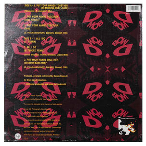 Dmob - Put Your Hands Together | 12" Maxi Single Usado