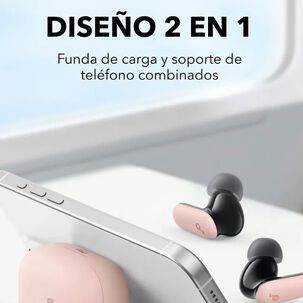 Aud&iacute;fonos Bluetooth Rosa