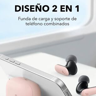 Aud&iacute;fonos Bluetooth Rosa