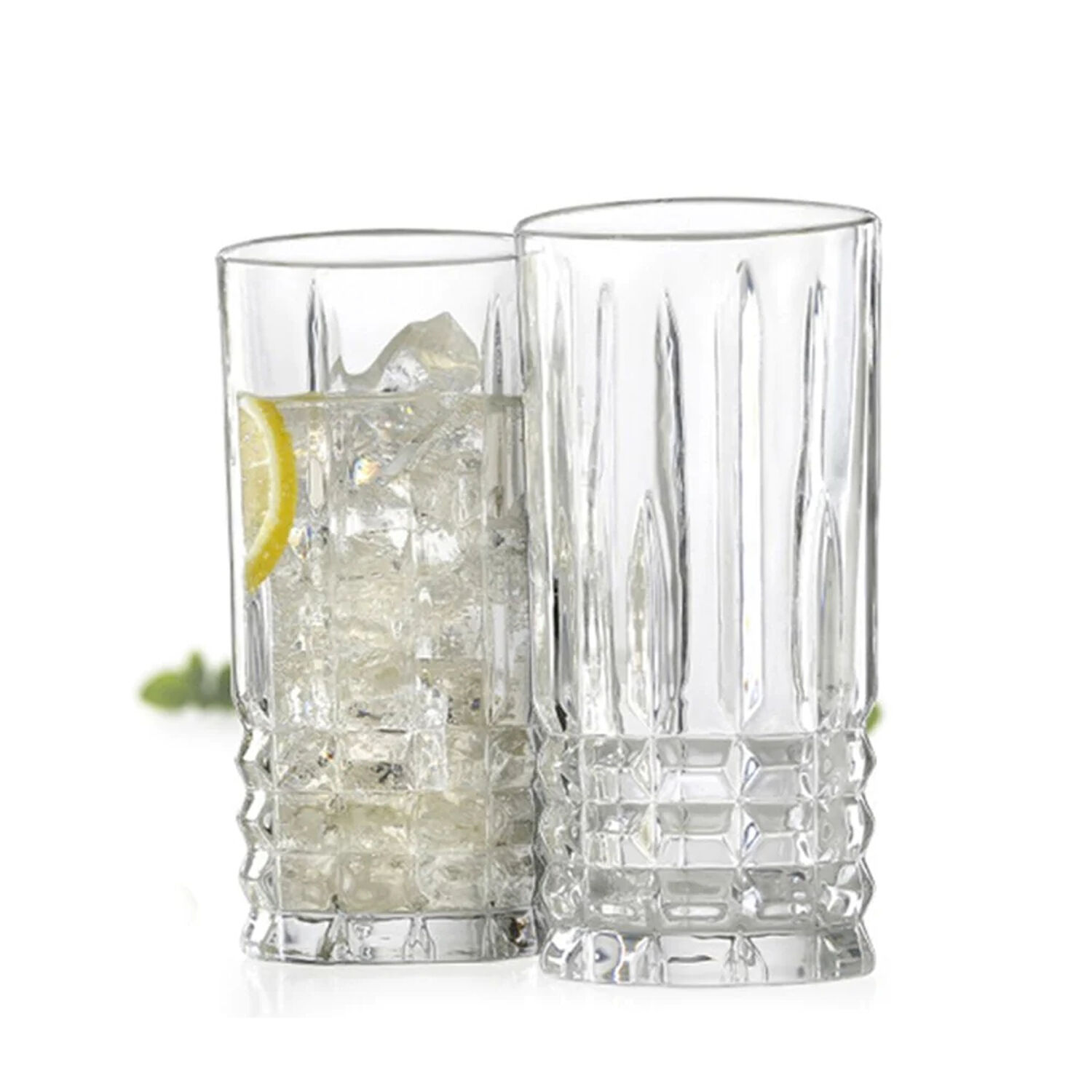 Display 6 Vasos Altos Modelo Birmingham De 360cc Trago Jugo image number 1.0