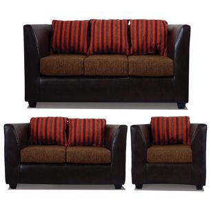 Juego De Living Elegant Valentino / 6 Cuerpos