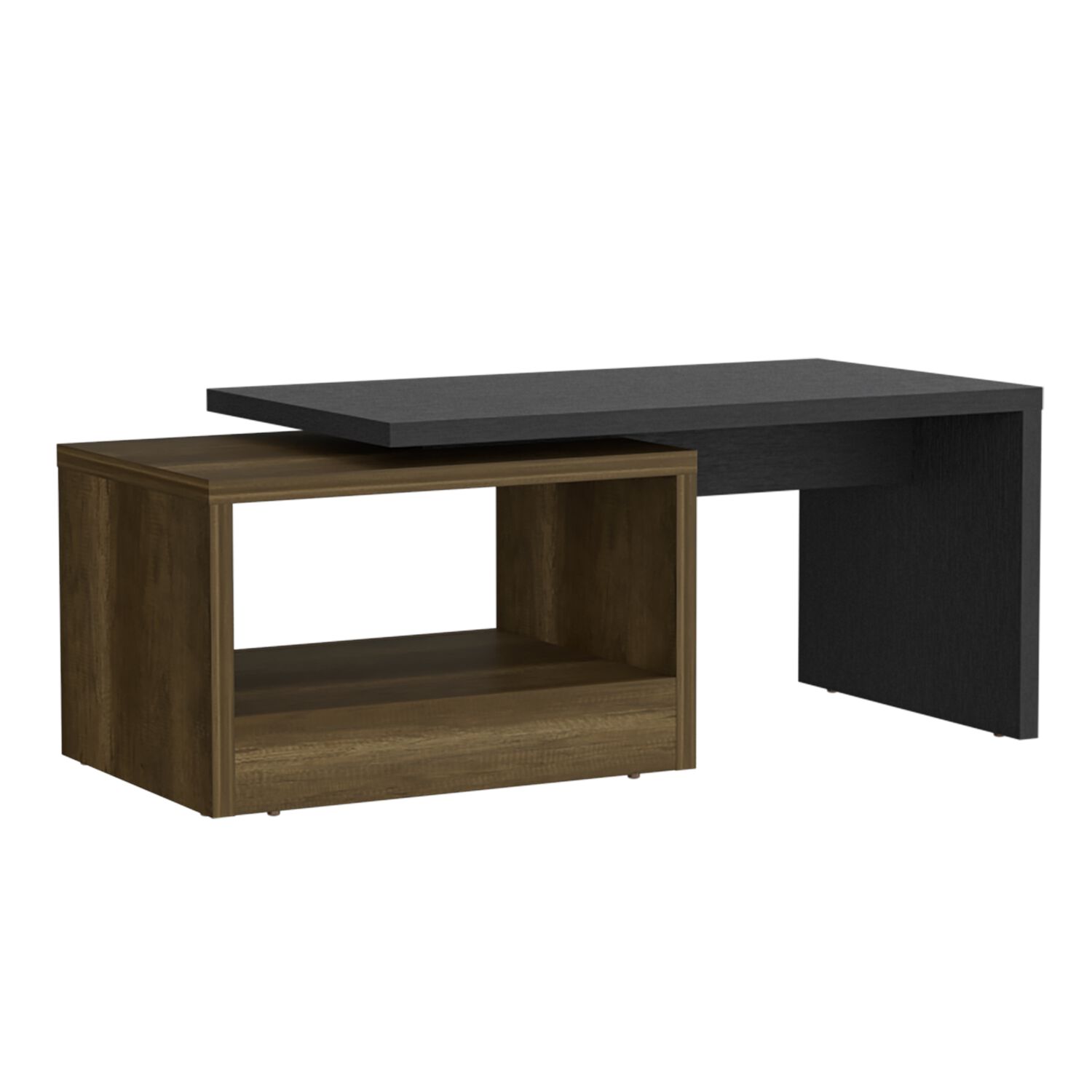 Mesa De Centro 45x100,2x45 Cm Fm-026n - Negro image number 0.0