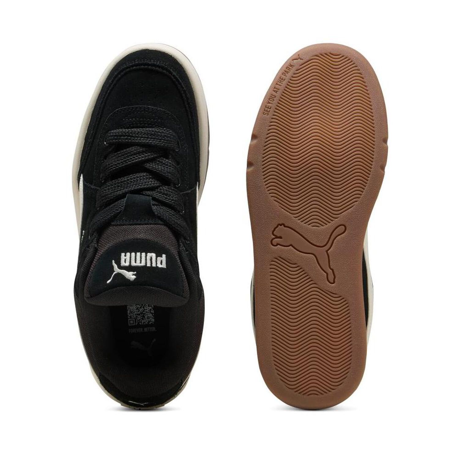 Zapatilla Puma Park Lifestyle Sk8 Sd Hombre Negro image number 4.0