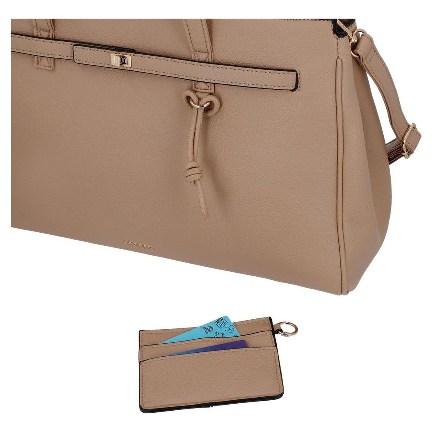 Cartera De Mujer Porta Laptop 16" Secret Serbia Sc7 Grande image number 6.0