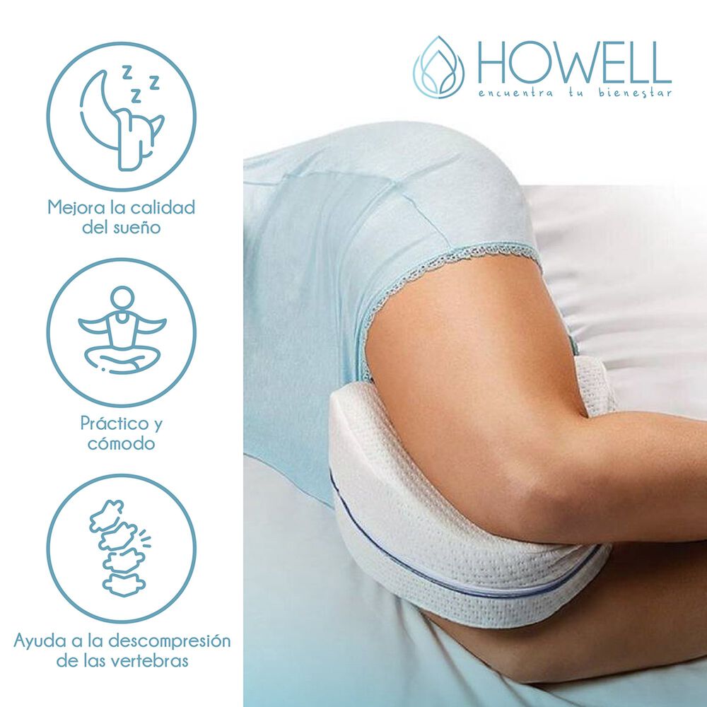 Coj&iacute;n Almohada Ortop&eacute;dica Original Para Piernas image number 2.0