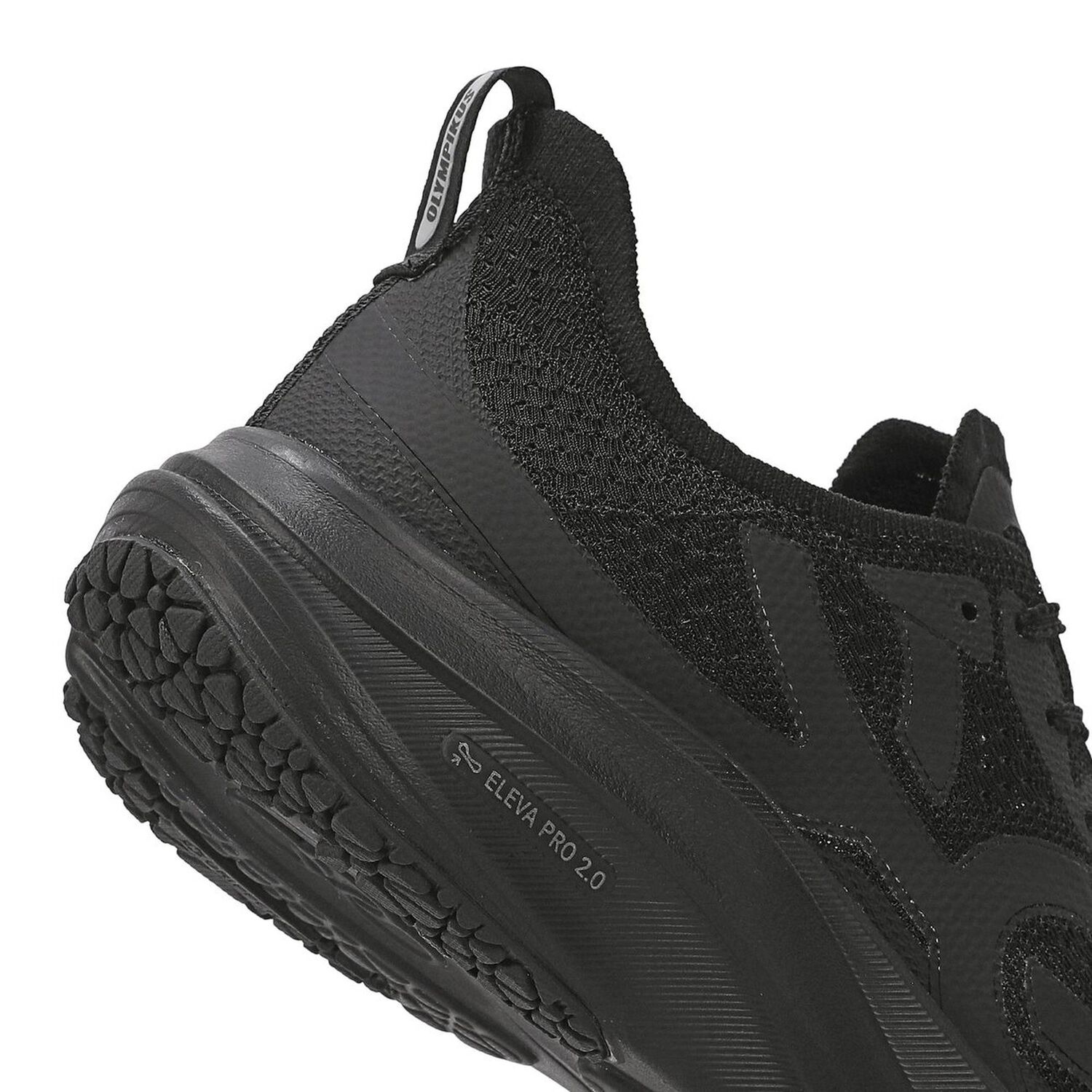 Zapatilla Running Hombre Corre 4 Negro image number 6.0