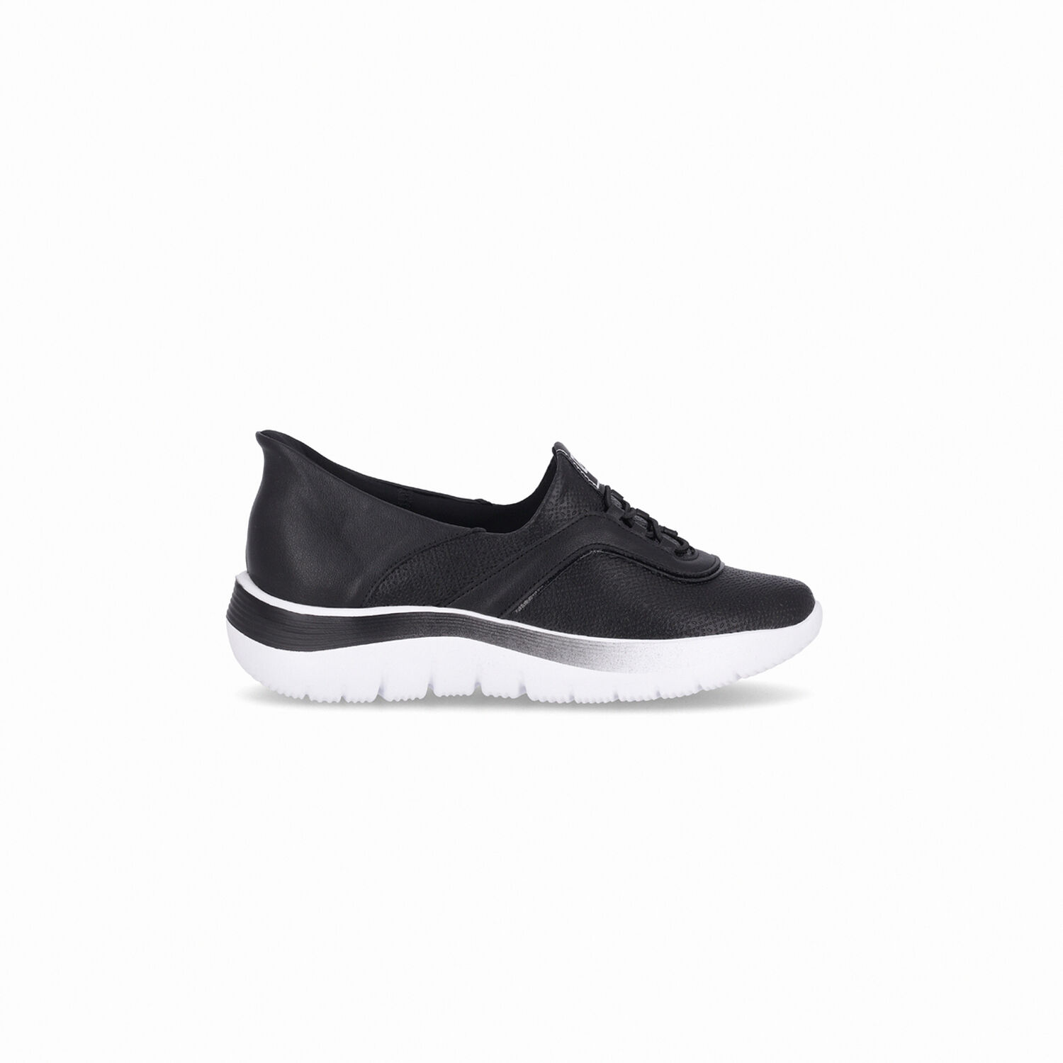 Zapatilla Mujer Negro Slip Fit 836 Piccadilly image number 0.0