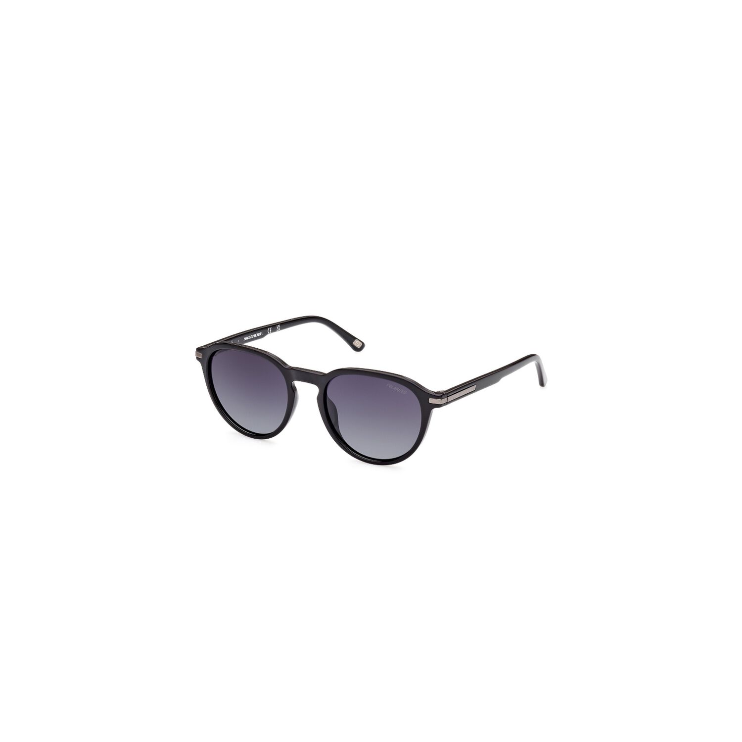 Lentes De Sol Negro Polarizados Skechers image number 1.0