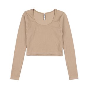 Polera Manga Larga Cuello Redondo Mujer Freedom
