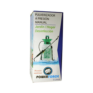 Pulverizador A Presión Manual De 5 Litros.