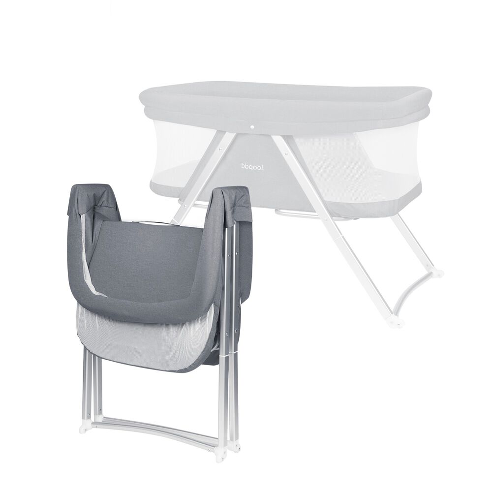 Cuna Mois&eacute;s Port&aacute;til Dreams Grey + Colch&oacute;n image number 6.0